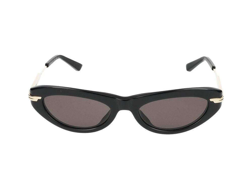 Bottega Veneta Sunglasses Bv1368s 001 Black Gold Grey 53/19/140