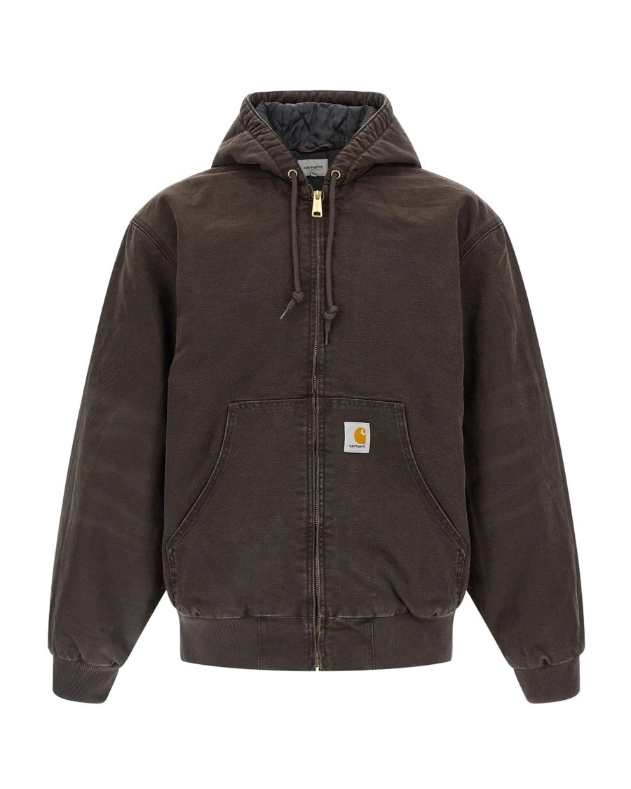 Carhartt Wip Wide-Fit Organic Cotton Canvas Active Jacket
