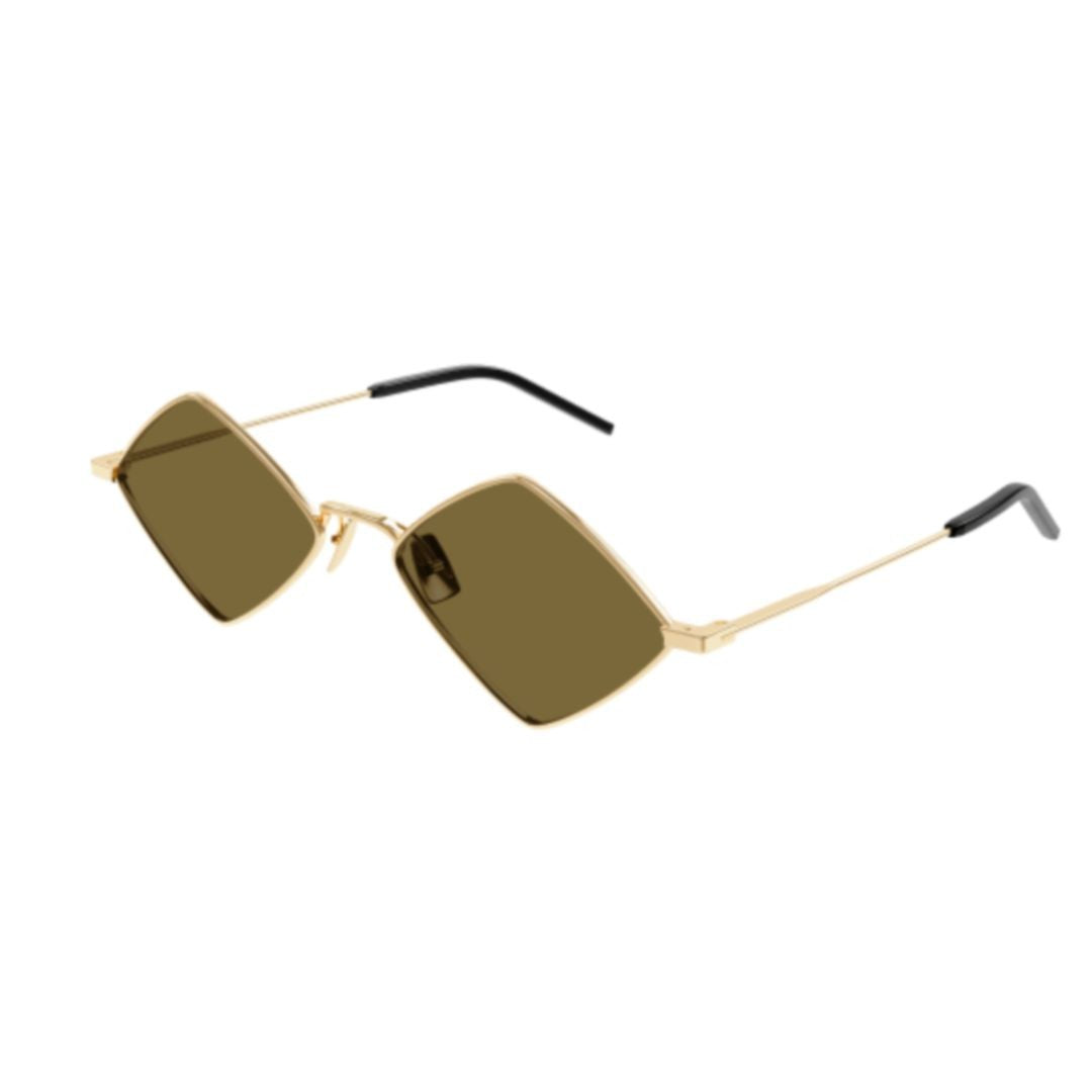 Saint Laurent Sl 302 Lisa Geometric Diamond-Shaped Sunglasses