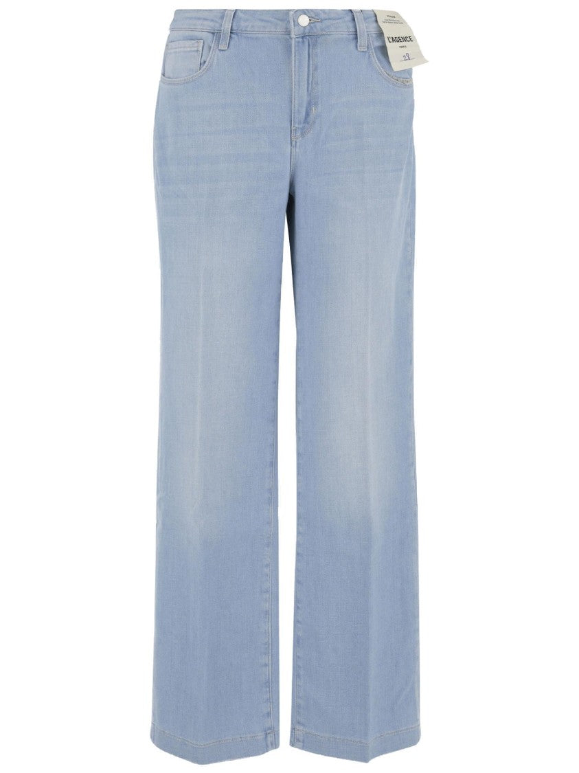 L'agence Joanne Stretch Cotton Jeans