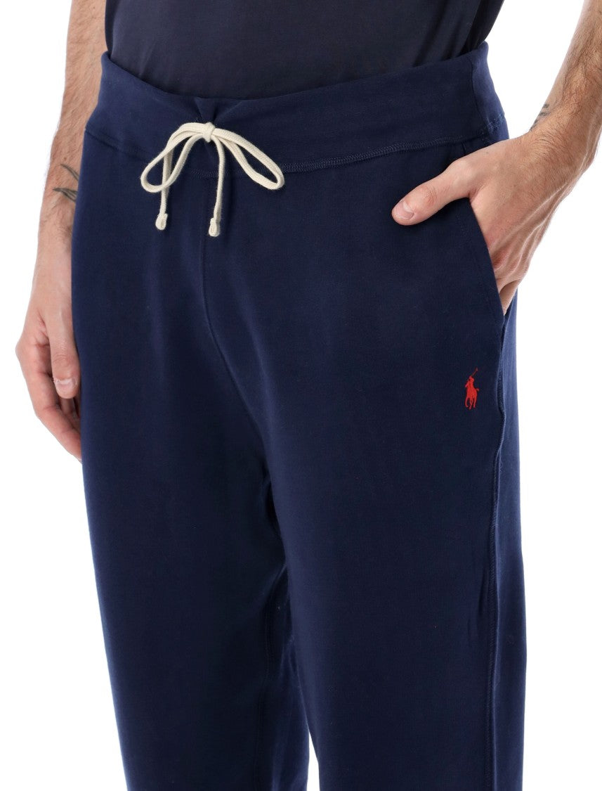Polo Ralph Lauren Cotton-Blend Fleece Joggers With Drawstring