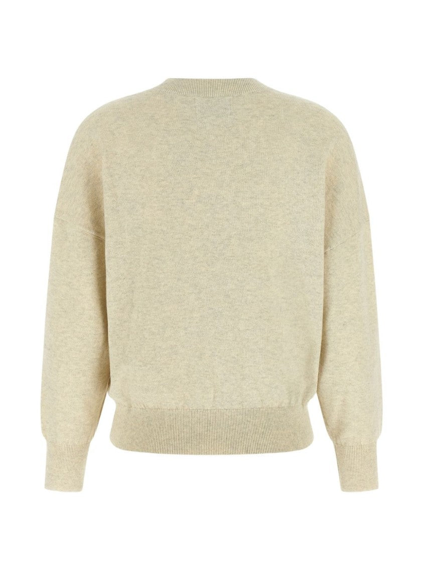 Isabel Marant Étoile Marisans Intarsia-Knit Dropped-Shoulder Sweater