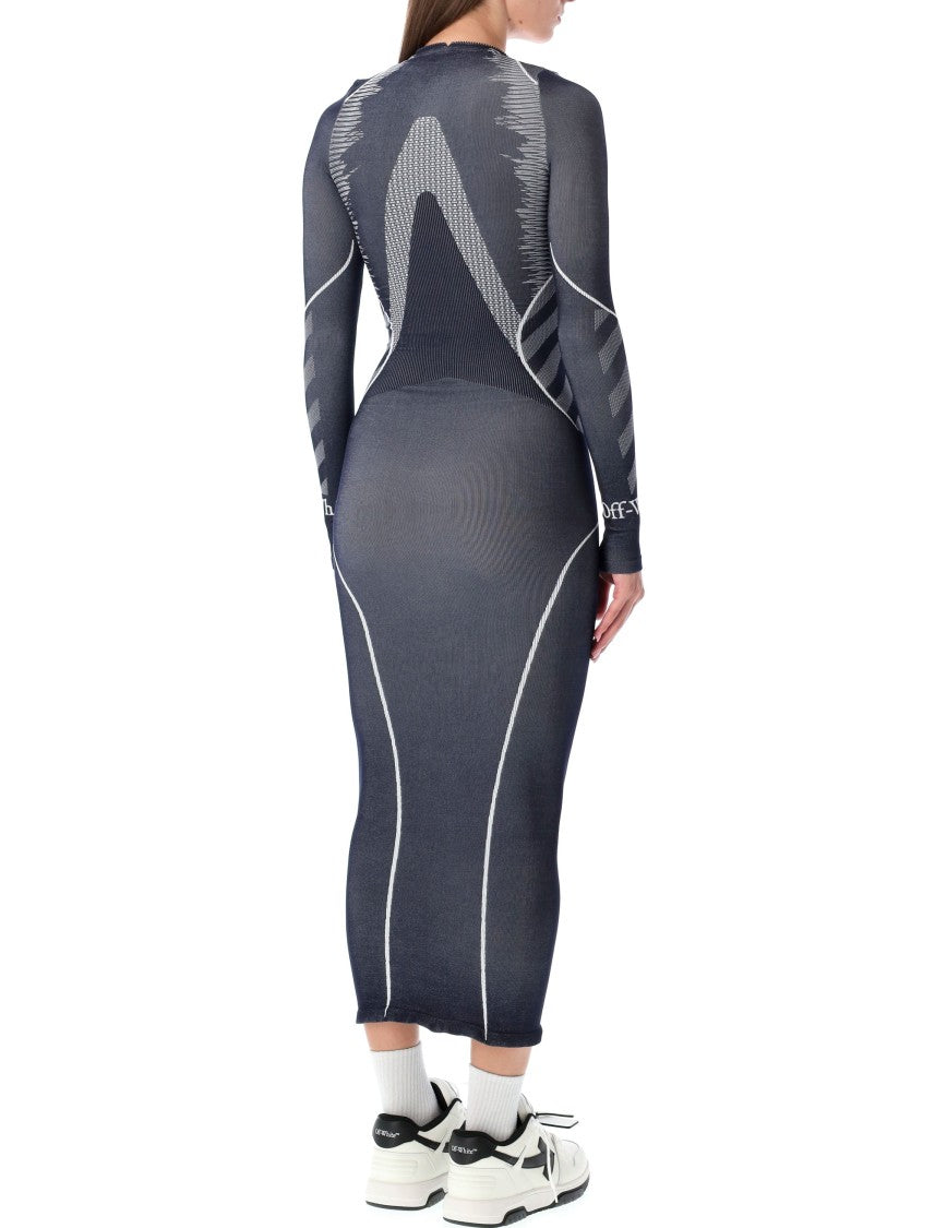 Off-White Seamless Dress