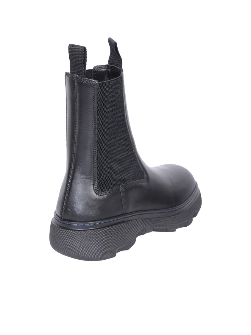 Burberry Black Ankle Boots