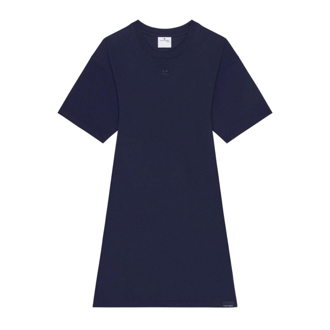 Courrèges Relaxed Fit Mini Dress