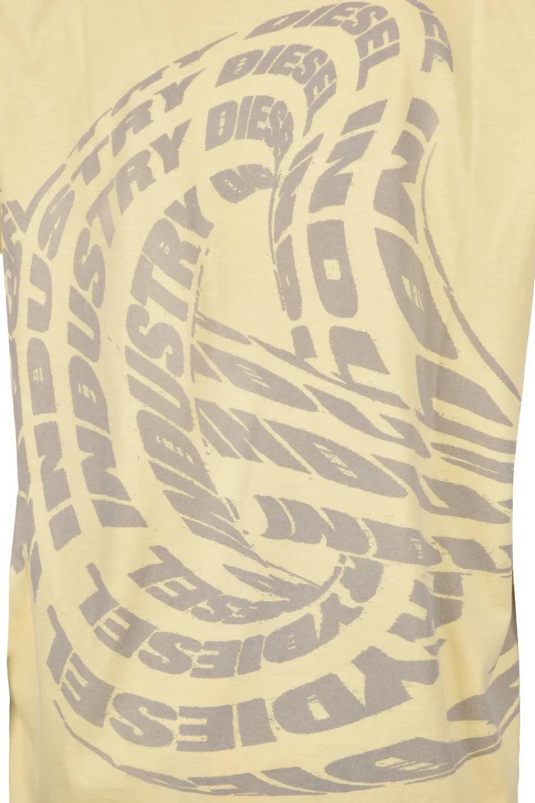 Diesel Crewneck T-Shirt - Yellow