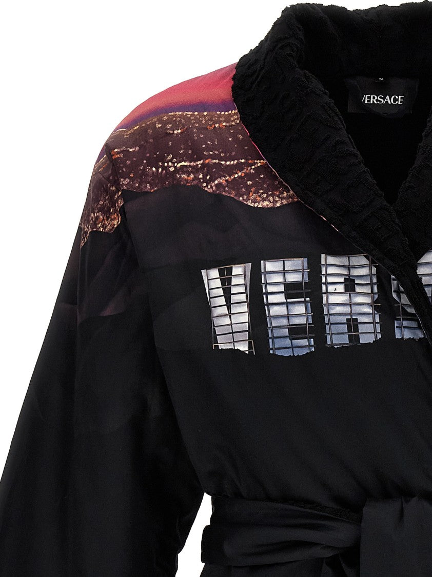 Versace Home Baroccodile Bathrobe