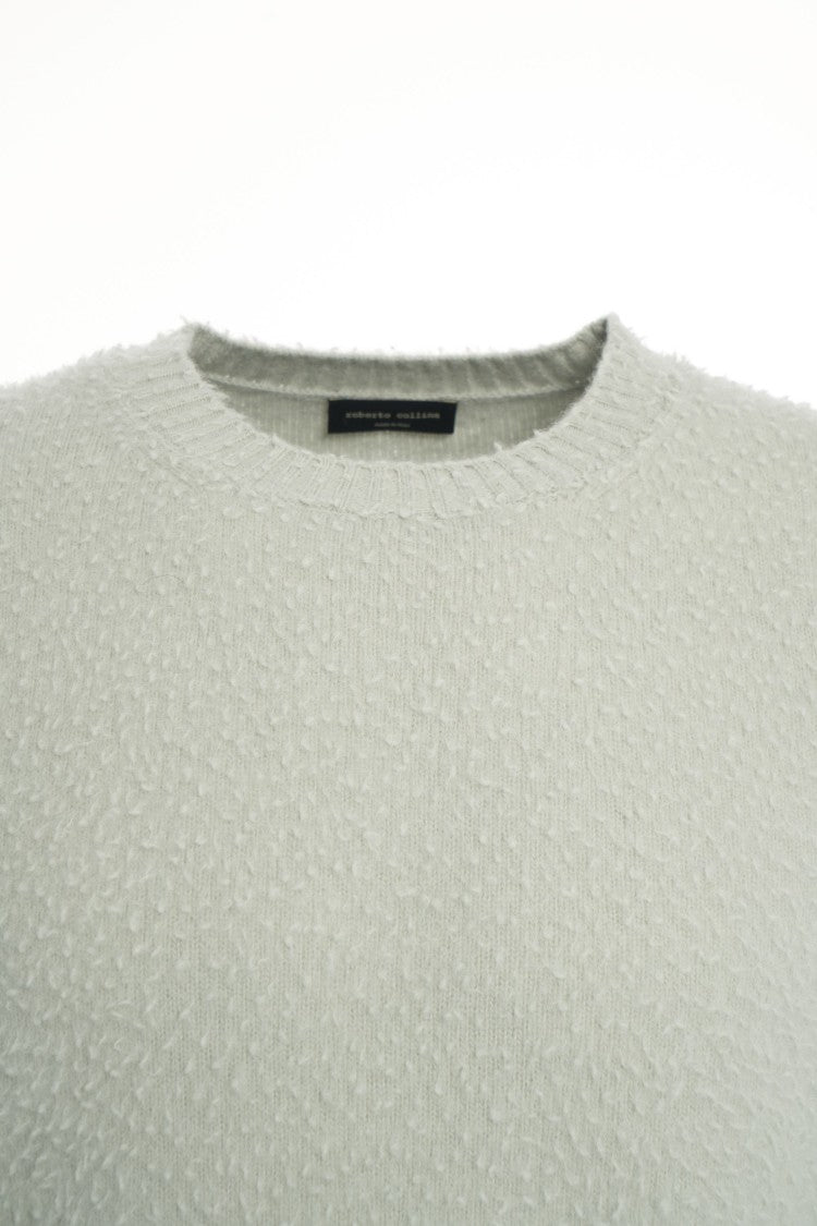 Roberto Collina Structured Knit Sweater