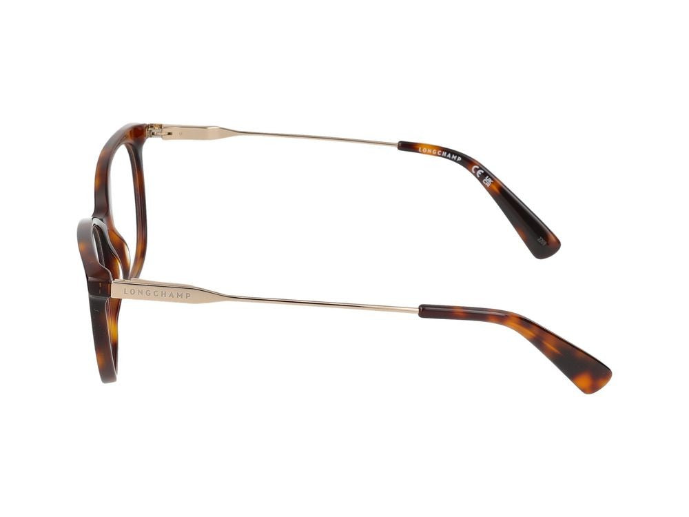 Longchamp Havana Lo2719 Acetate Cat-Eye Eyeglasses