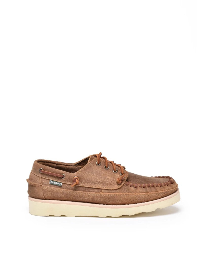 Sebago Brown Leather Keuka Boots