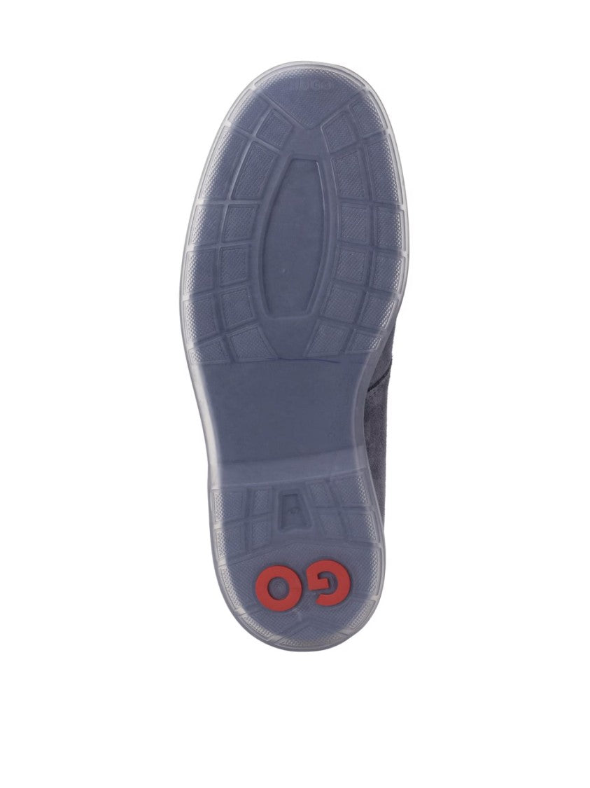 Hugo Boss Chaol Suede Penny Loafers
