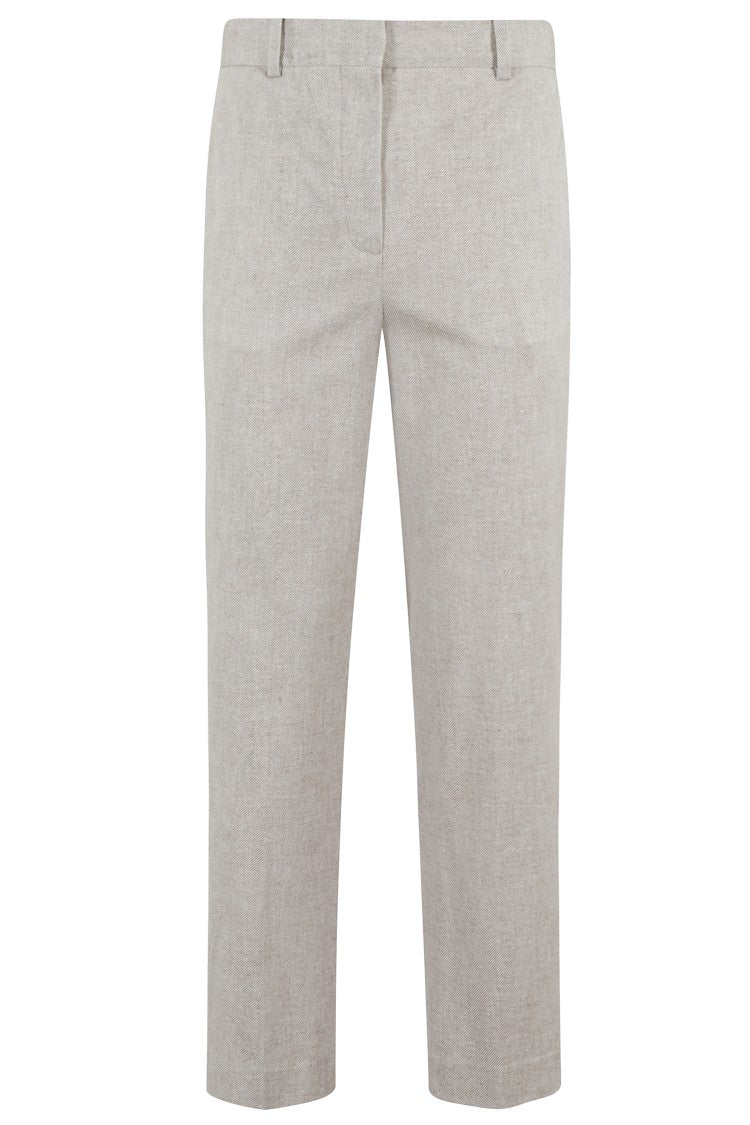 Circolo 1901 Carrot Piequet Pants