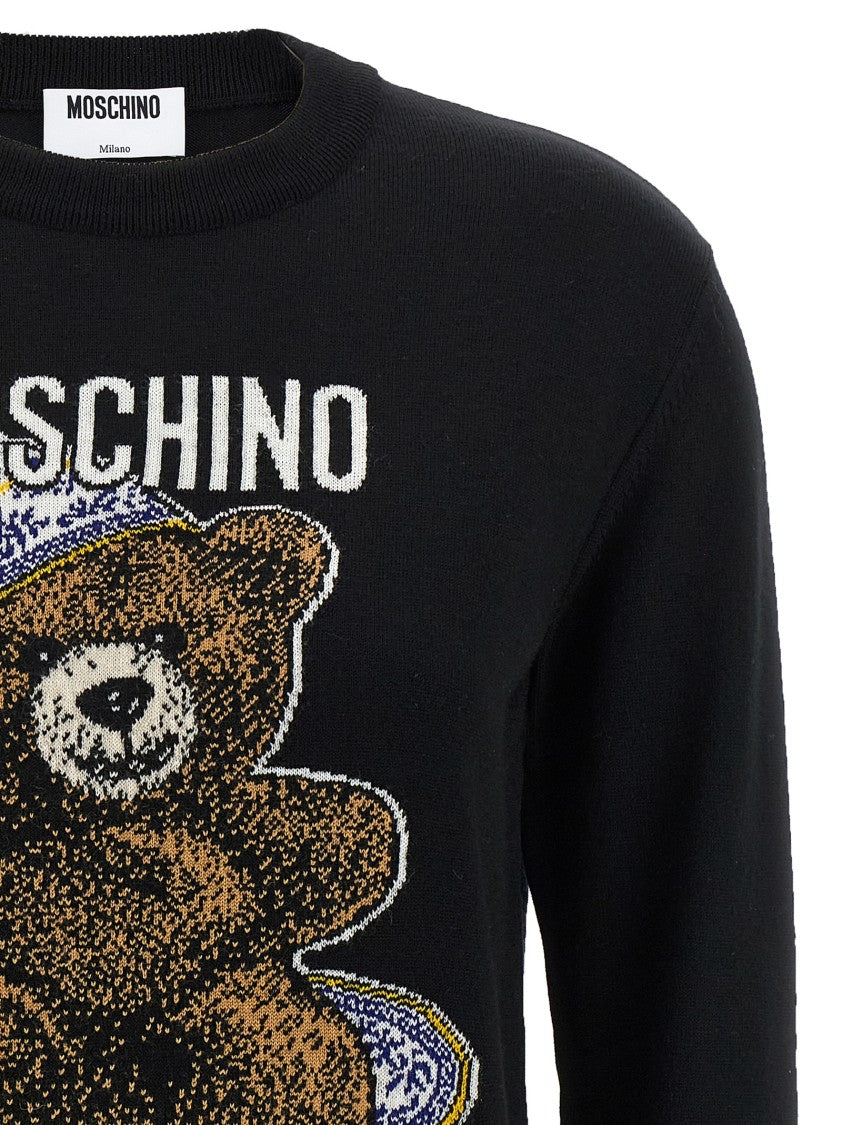 Moschino Extrafine Virgin Wool Sweater