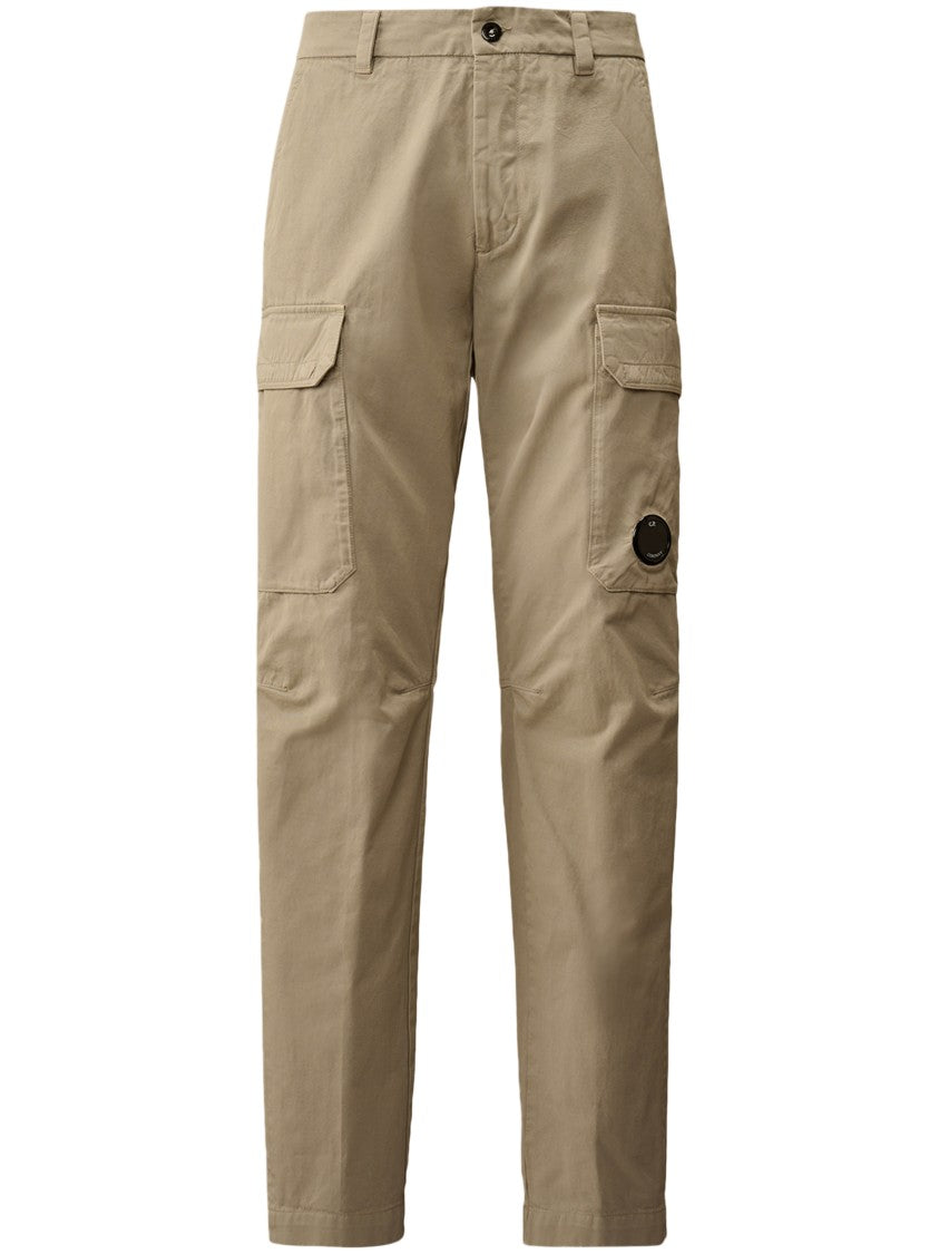 C.P. Company Loose-Fit Cargo Pants With Flap Pockets
