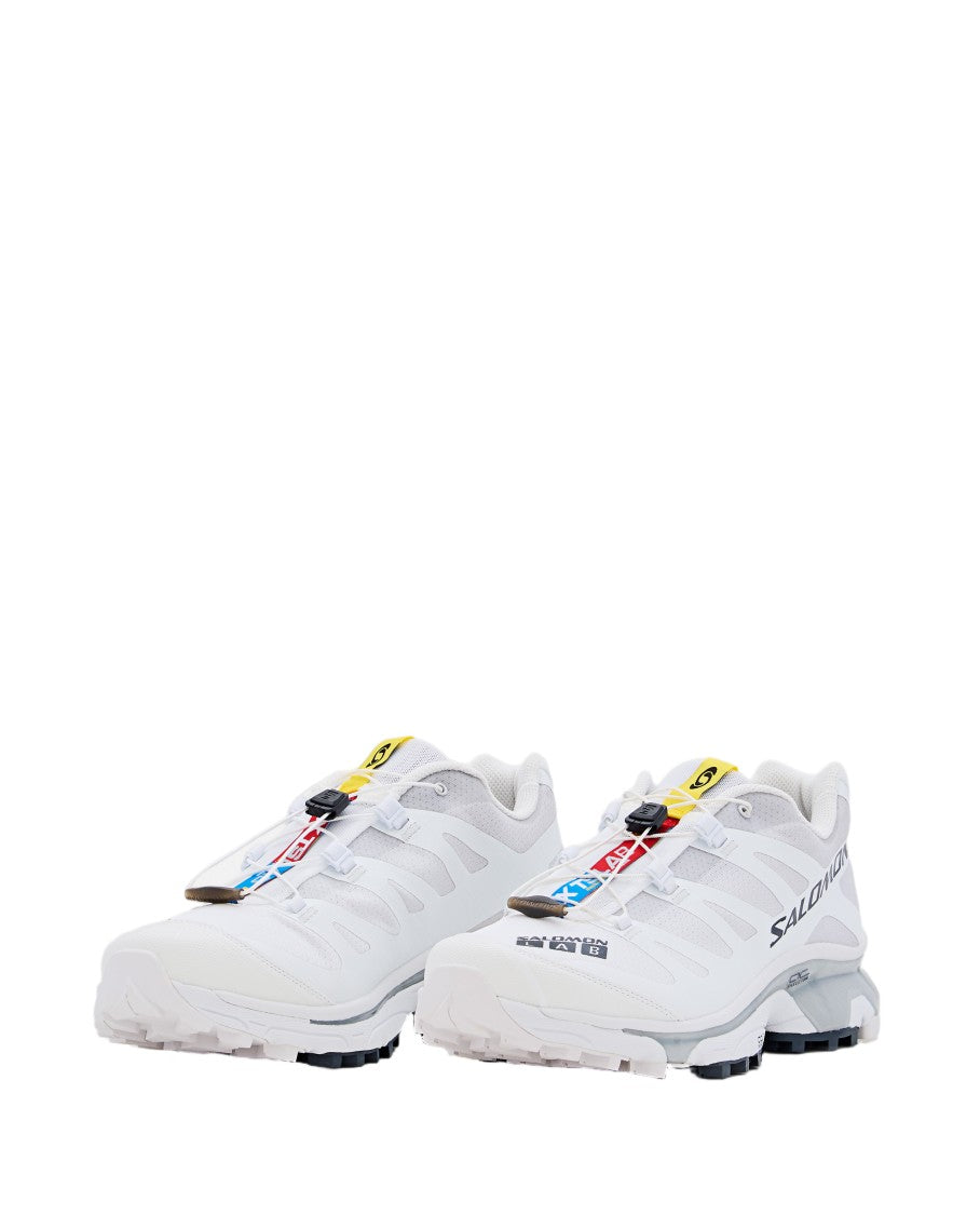 Salomon White Synthetic Material Xt-4 Sneakers