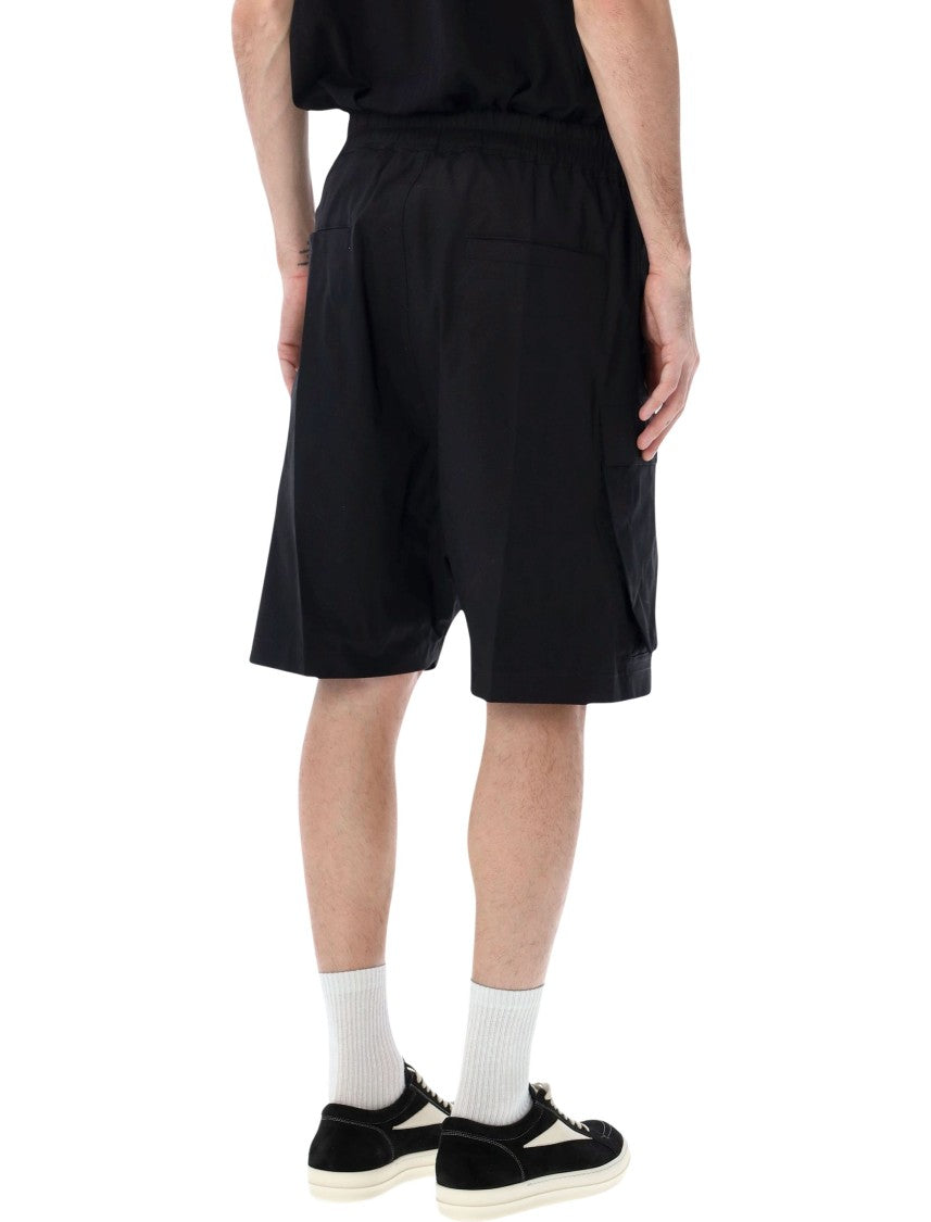Rick Owens Cargobela Poplin Shorts
