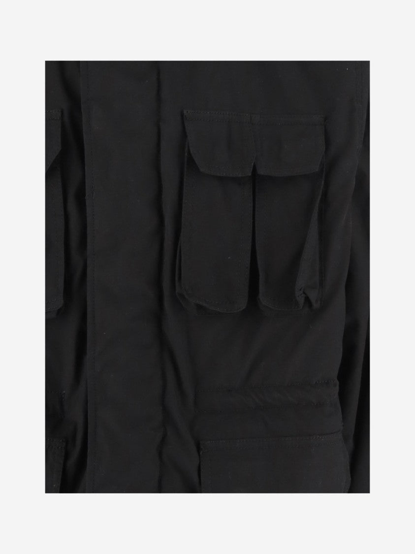 We11 Done Field Jacket With Classic Collar