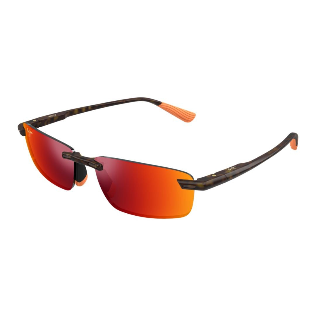 Maui Jim Ilikou Rimless Sunglasses With Rectangular Gradient Lenses