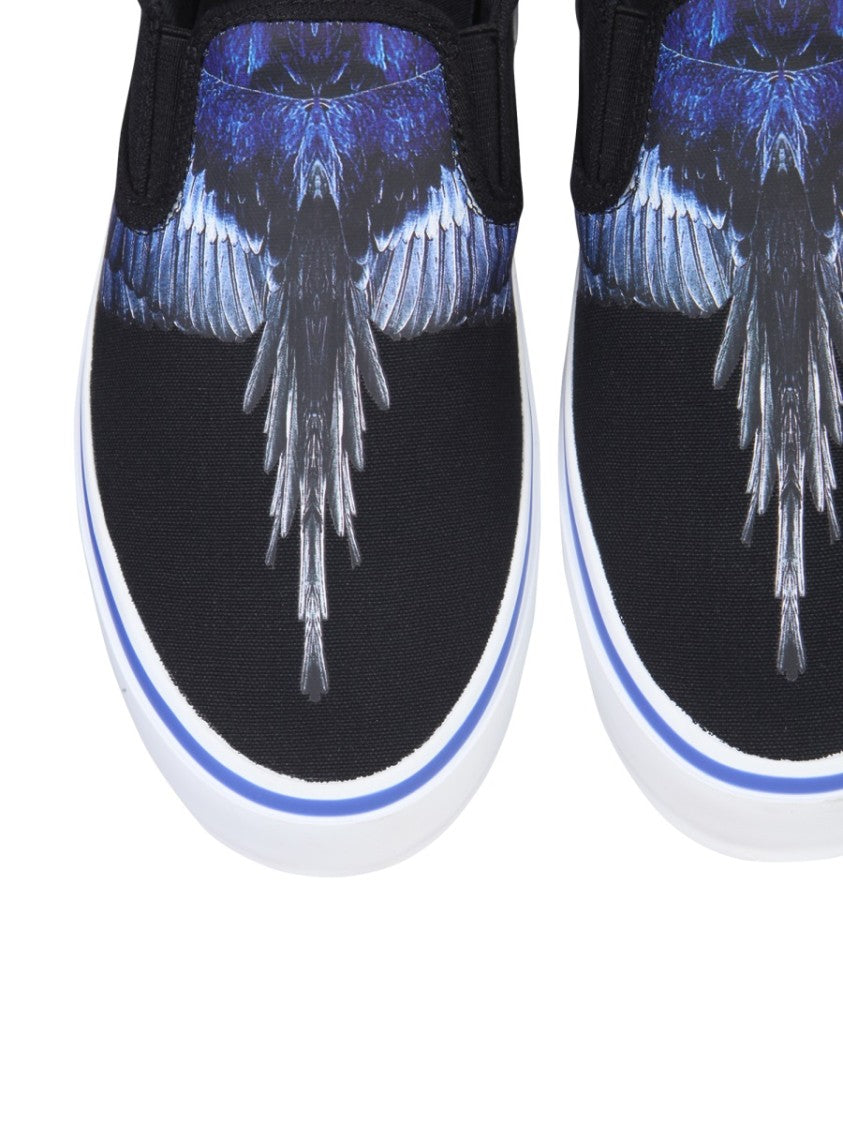 Marcelo Burlon Vulcanized Slip-Ons