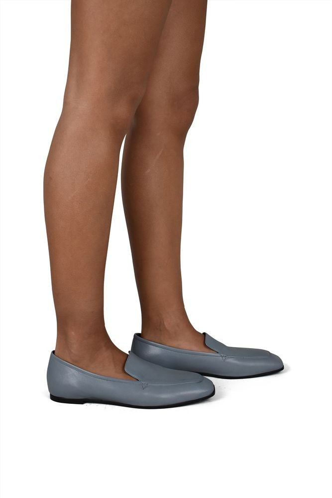 Anest Collective Smooth Kidskin Slip-On With Pointed Toe