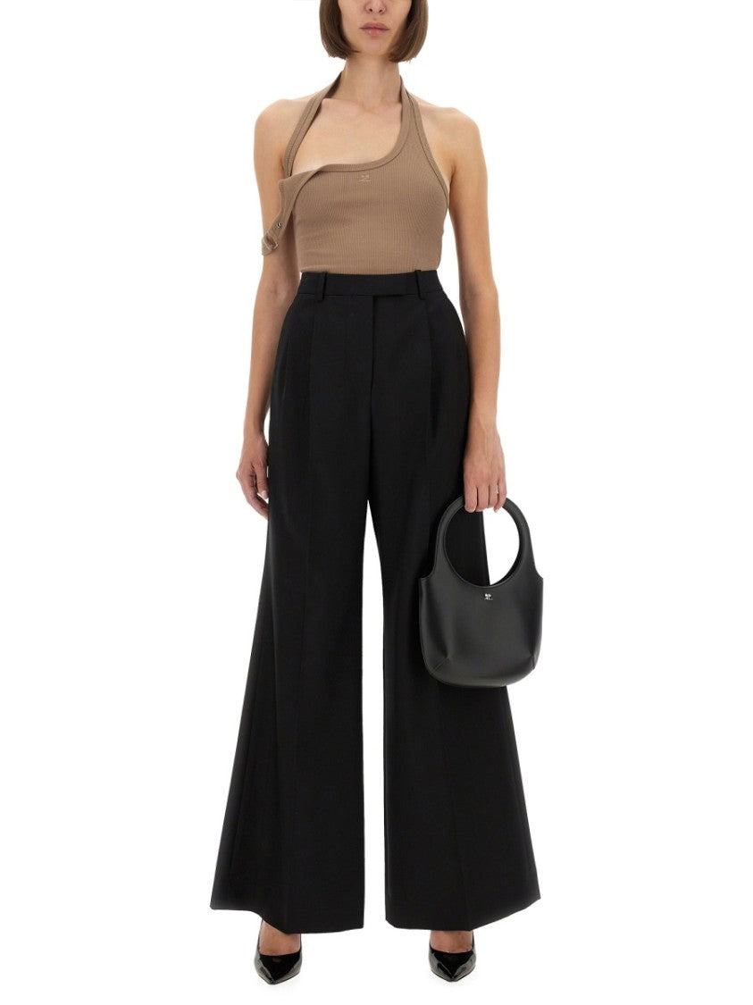 Courrèges Asymmetrical Tank Top