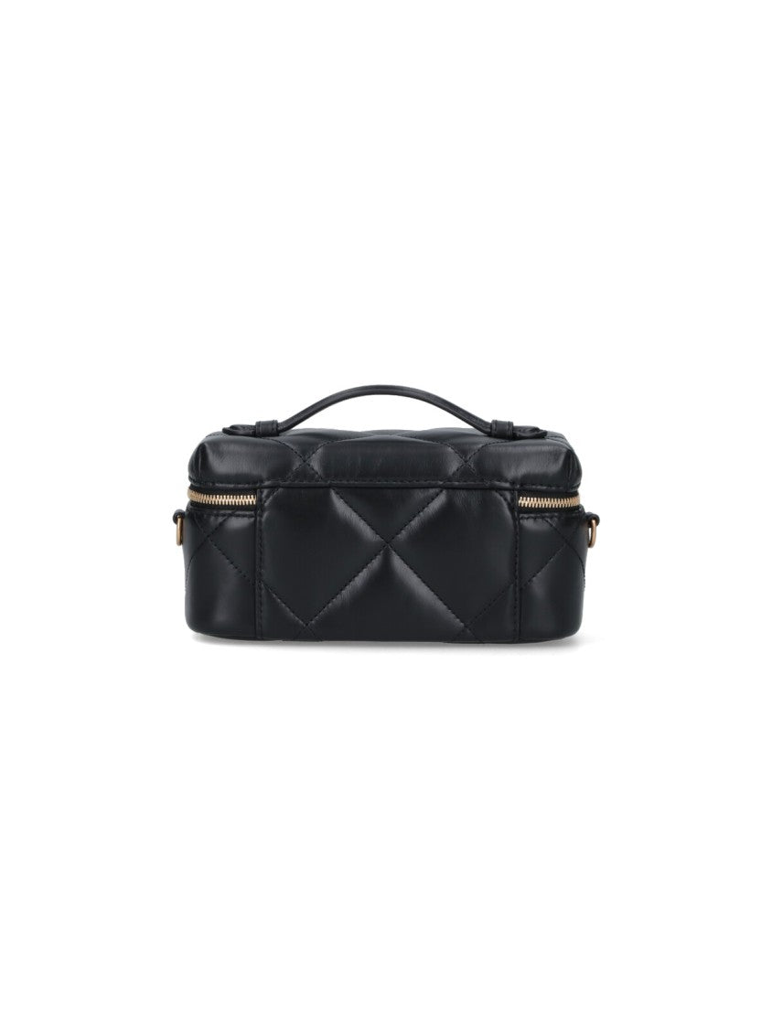 Tory Burch "East-West" Vanity Bag – Black