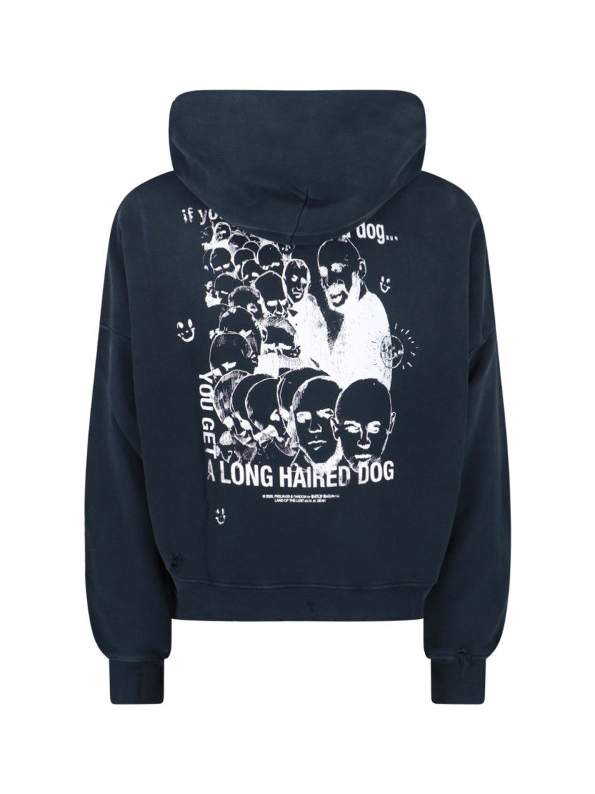 Paly "Synanon" Hoodie – Blue