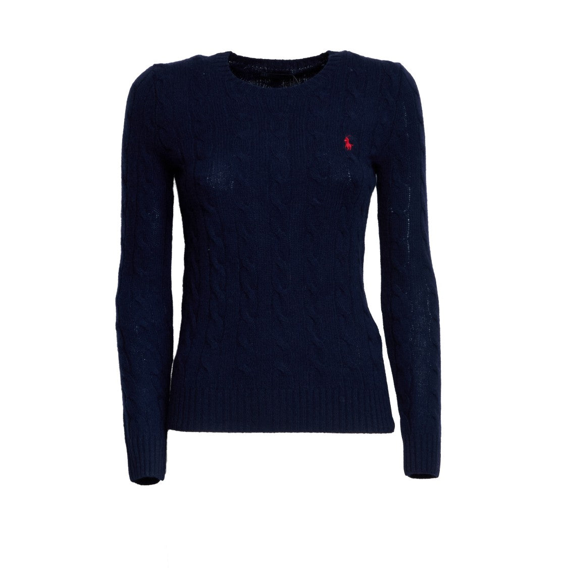 Polo Ralph Lauren Crewneck Sweater In Wool And Cashmere