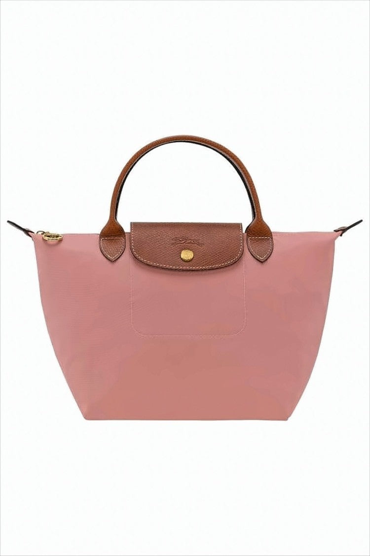 Longchamp Compact Tote Bag With Recycled Polyamide