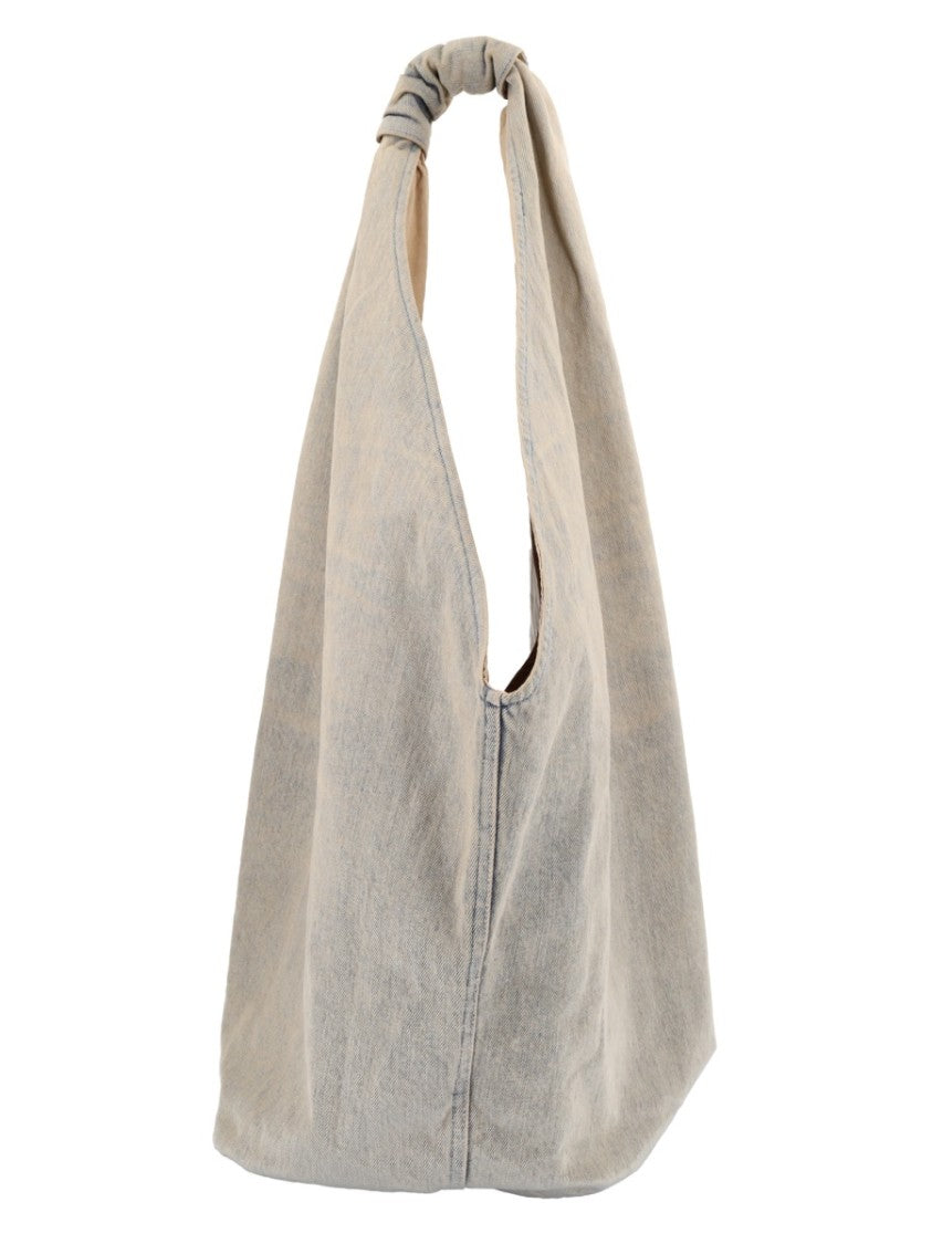 Our Legacy Muted Cotton-Blend Slouchy Shoulder Bag
