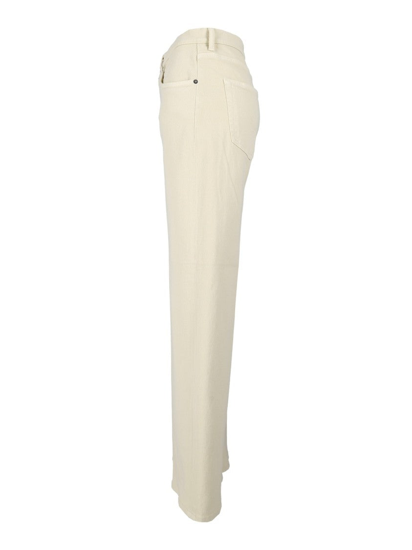 Dondup Jacklyn Wide-Leg High-Waist Jeans