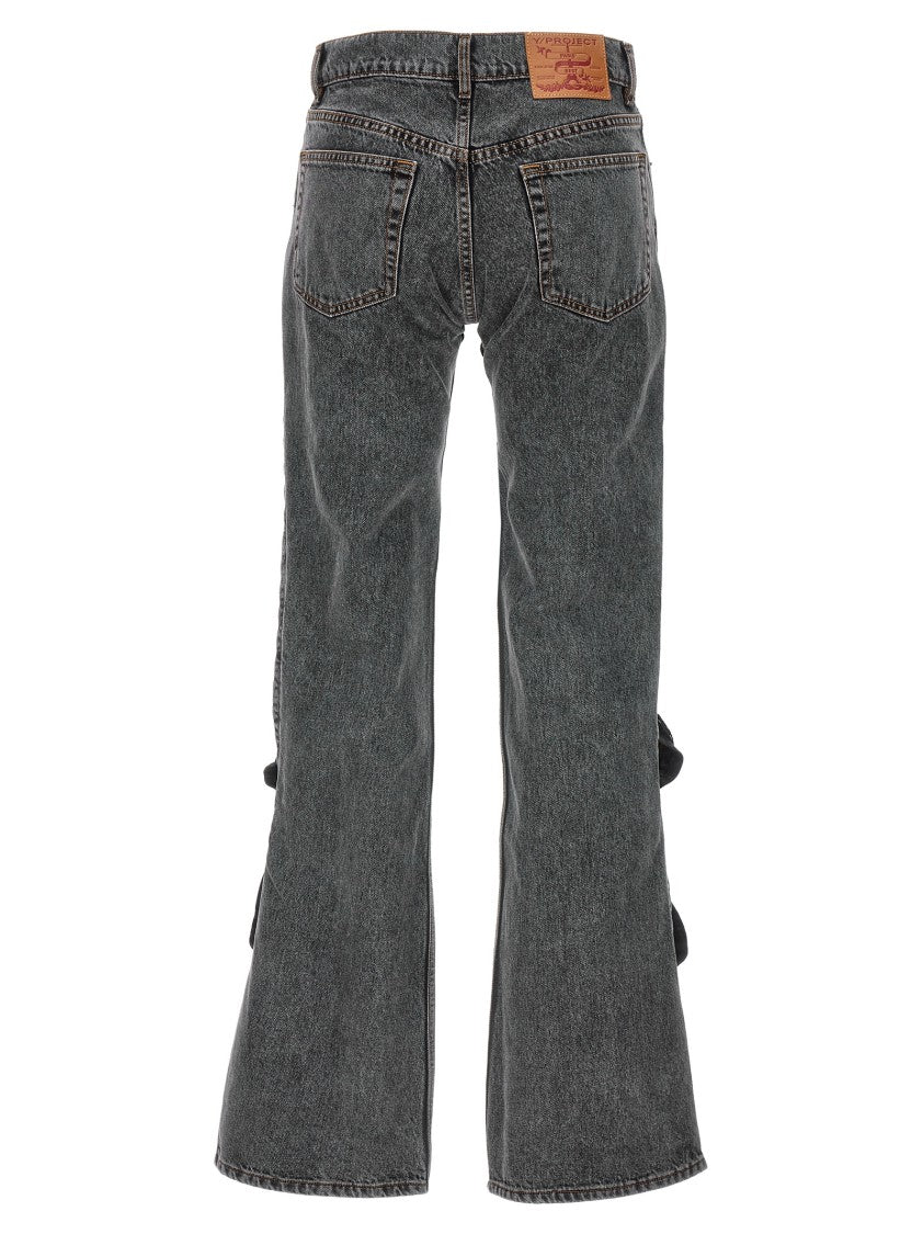 Y/Project 'Hook And Eye' Jeans