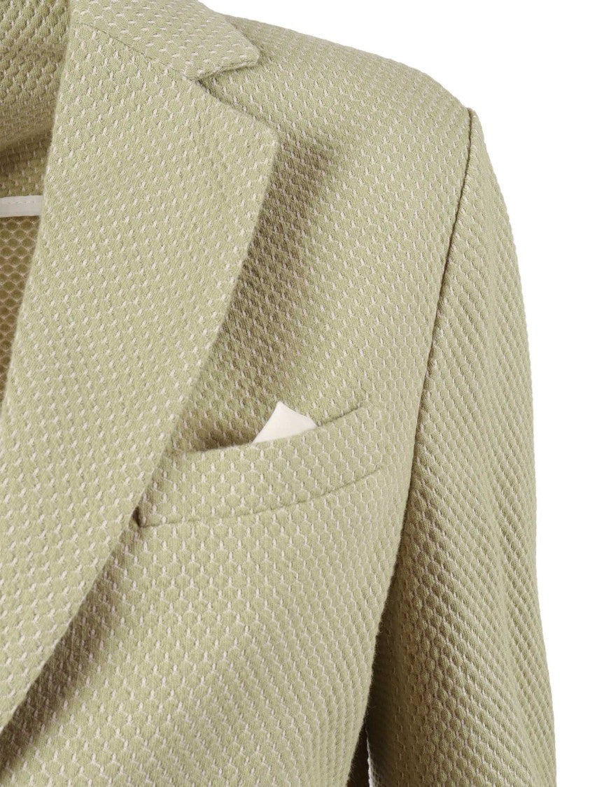 Circolo 1901 Honeycomb Texture Slim Fit Jacket