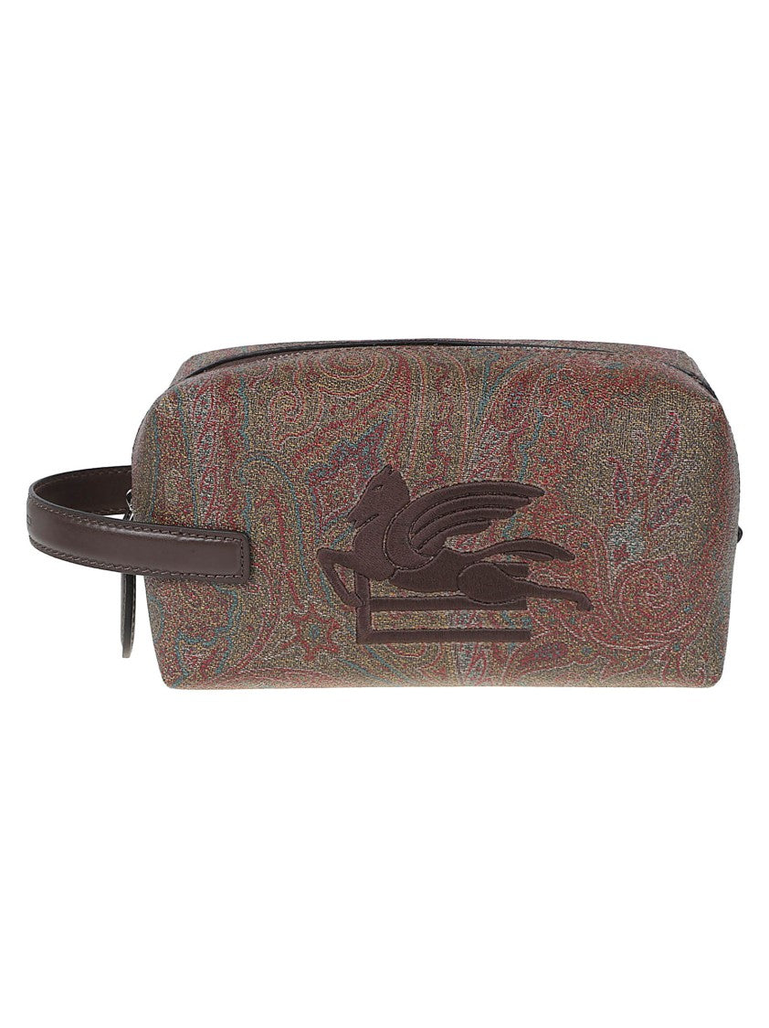 Etro Arnica Small Cotton-Blend Pochette