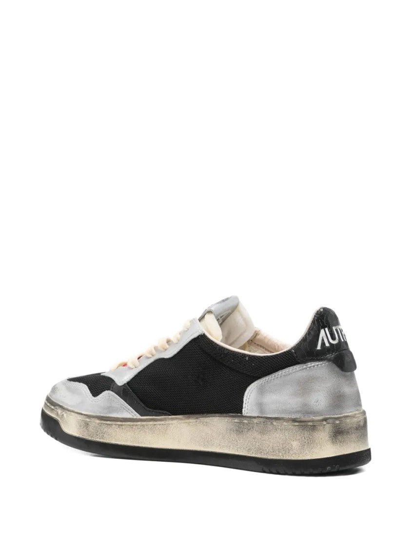 Autry Super Vintage Leather Sneakers
