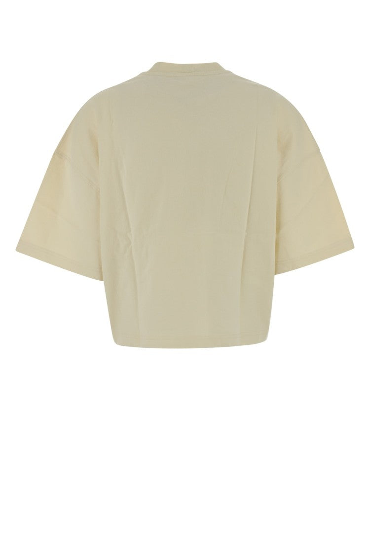 Jacquemus Cropped Boxy T-Shirt