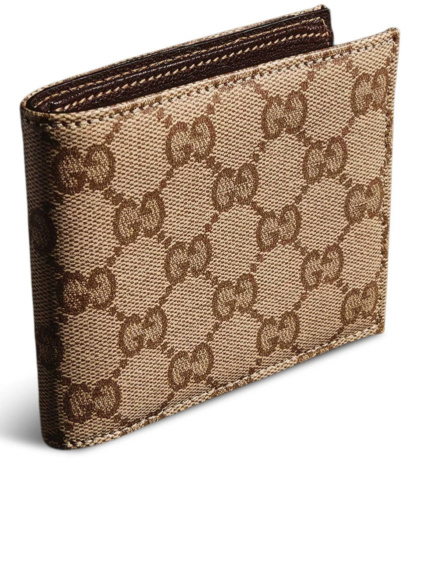 Gucci Textured Fabric Wallet