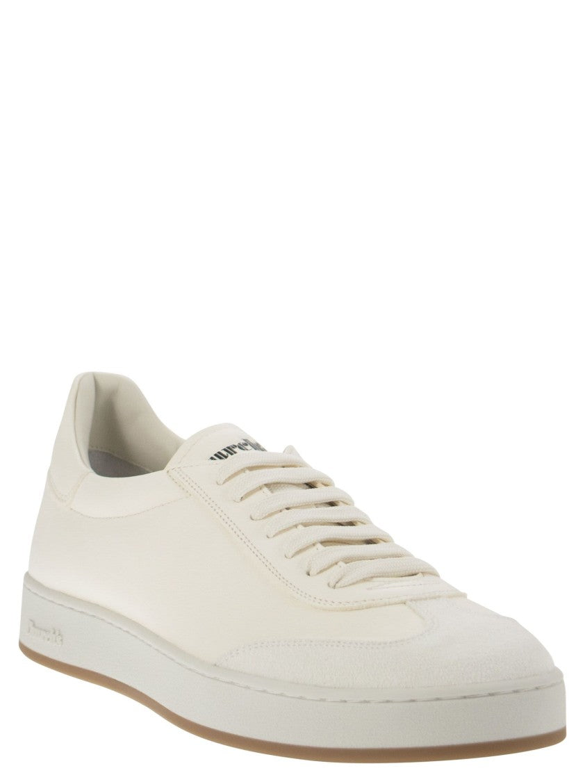 Church's Largs - Suede And Deerskin Sneaker