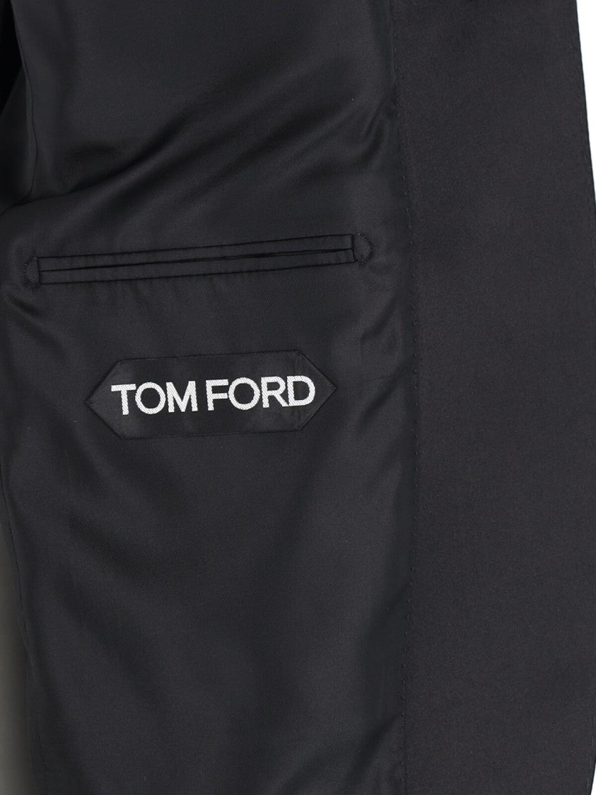 Tom Ford Black O'connor Wool Suit