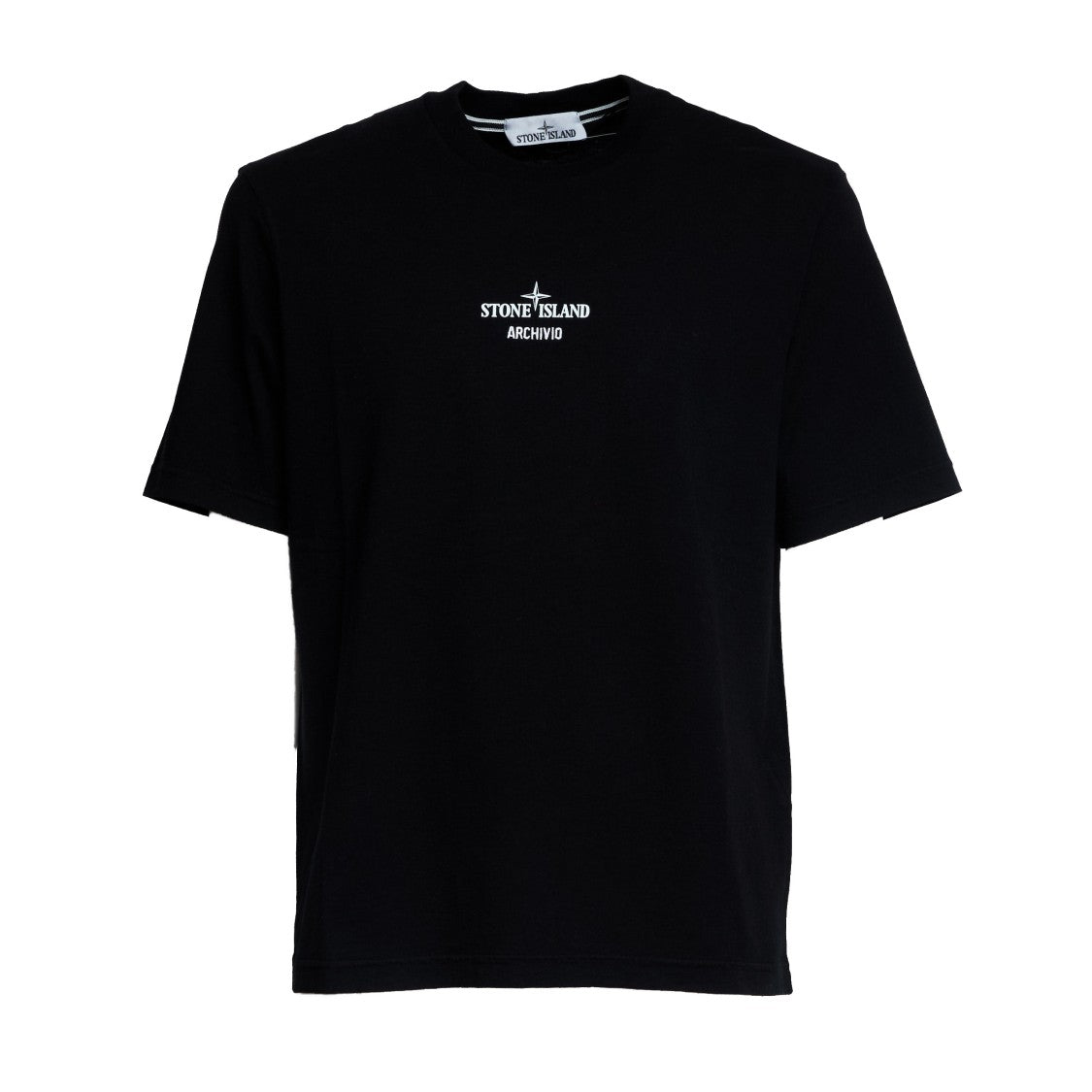 Stone Island Combed Organic Cotton Jersey T-Shirt