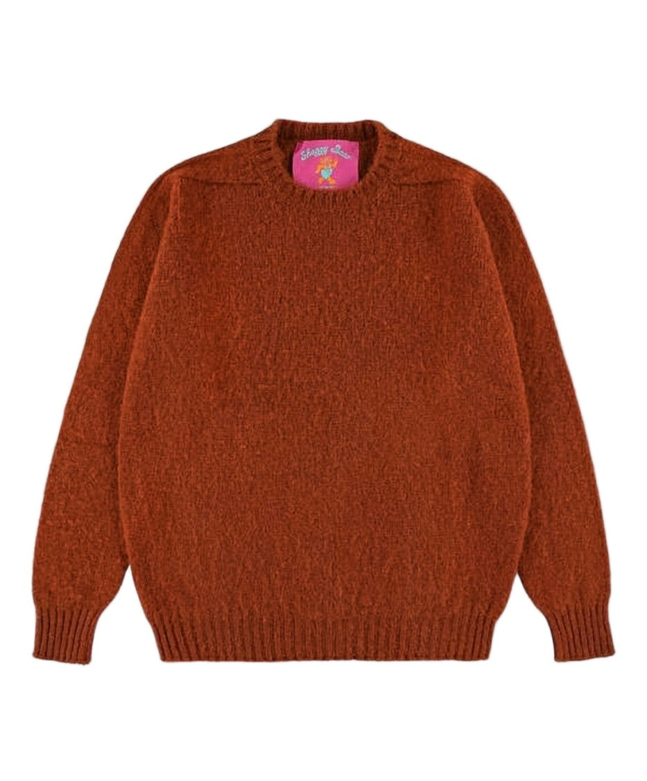 Howlin Classic Crew Neck Wool Sweater