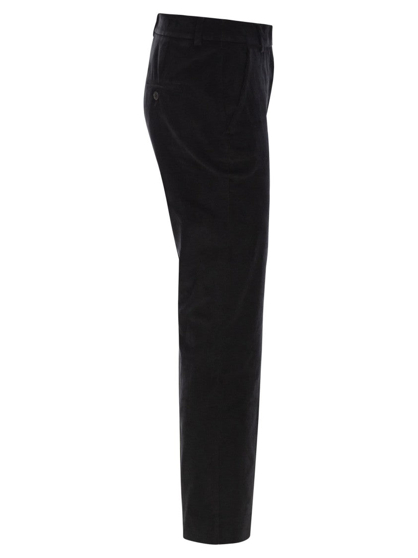 Max Mara Marruca - Cotton Velvet Trousers