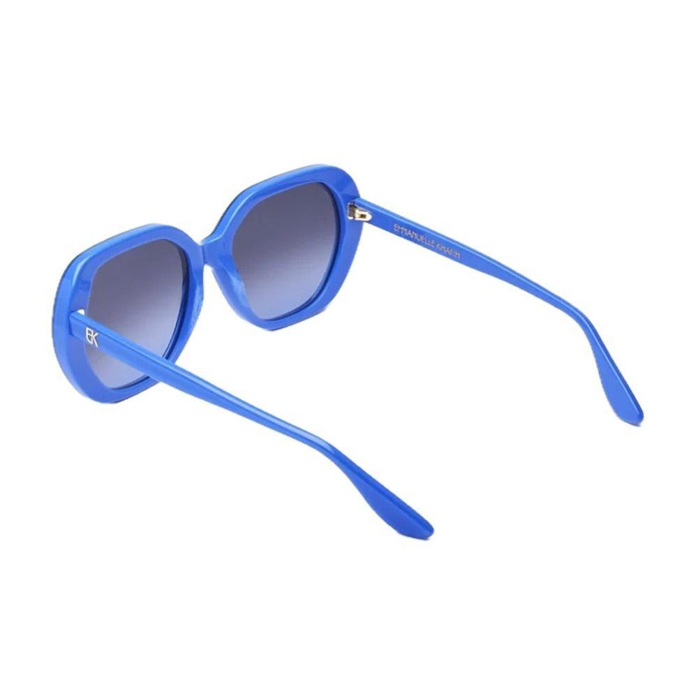 Emmanuelle Khanh Orphee Oversized Rounded Sunglasses With Gradient Lenses