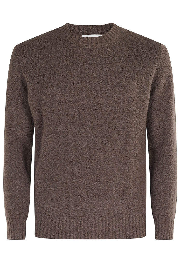 Kangra Shaved Crew Neck Sweater