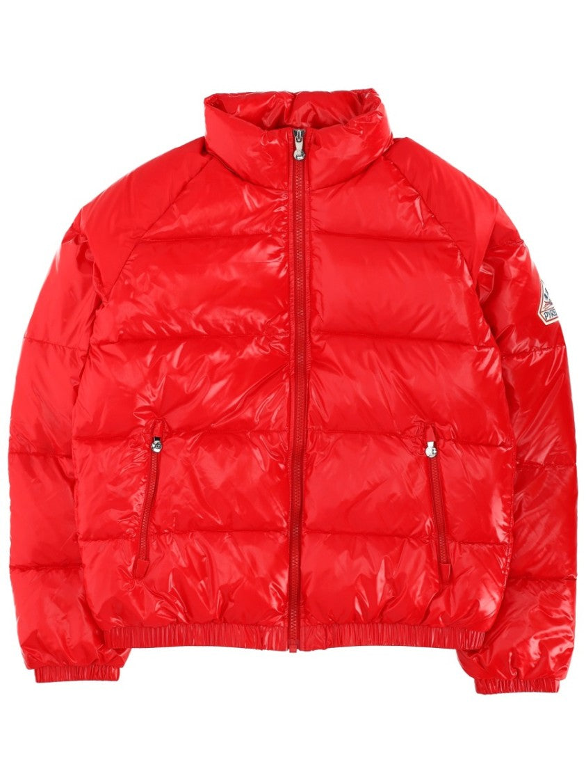 Pyrenex Red Polyamide Vintage Mythic Down Jacket