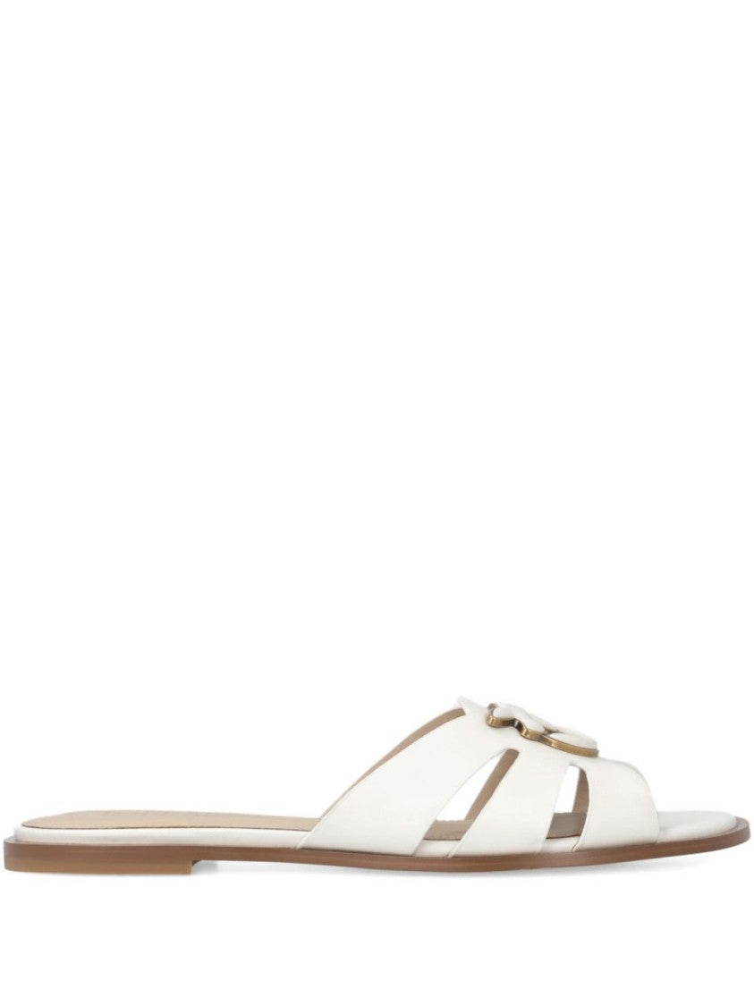 Pinko Open-Toe Sandals With Cut-Out Straps