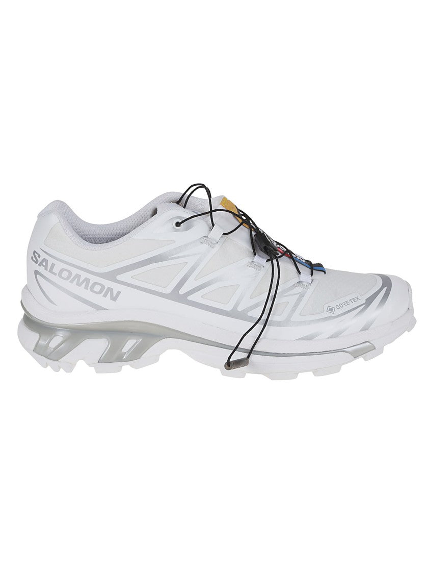 Salomon Low-Profile Textile Sneakers With Quick-Lace System