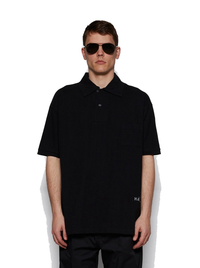 Maison Margiela Polo Shirt - Black