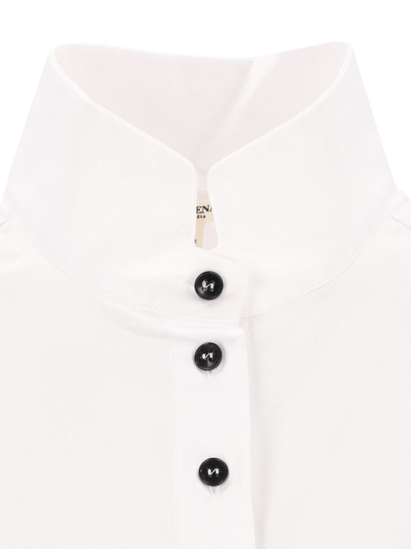 Barena Alvina Crisp White Cotton Shirt