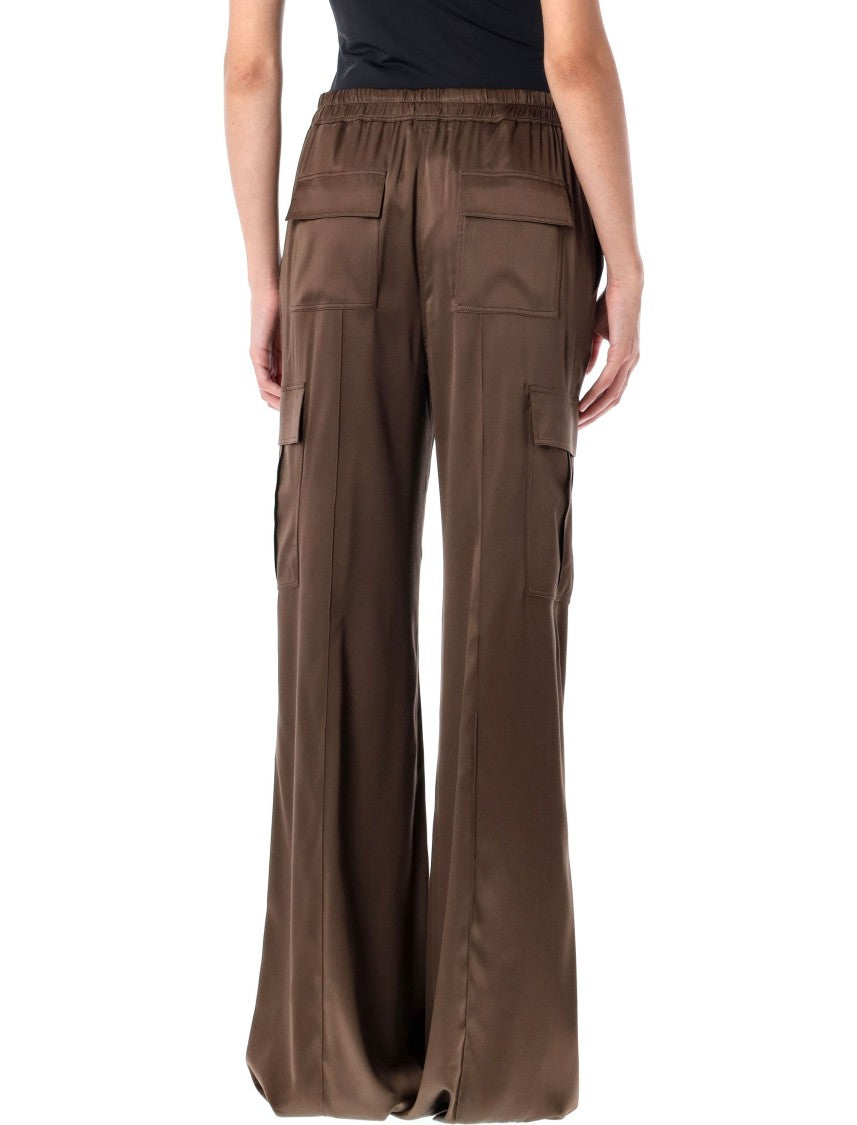 Tom Ford Pjiama Cargo Pant Silk Satin
